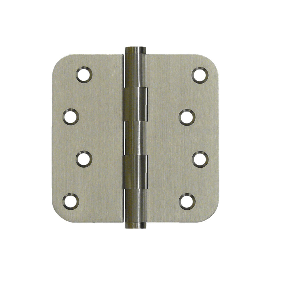 4" H x 4" W Butt/Ball Bearing Single Door Hinge Deltana 