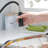 KISRAIS Pull Down Kitchen Faucet-70307260