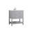 Martins 30'' Single Bathroom Vanity with Engineered Marble Top-1114884657
