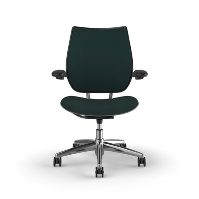 Liberty Ergonomic Task Chair With Upholstered Back