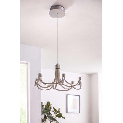 LED Chandelier 1-flame Dominic