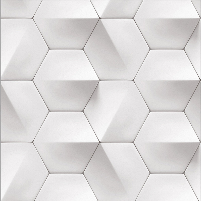 Papier peint Hex-A-Gone
