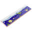 Captain Fishie 2" x 8" Matte Ceramic Specialty Trim in Navy Blue/Green