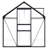 6.23' W x 12.14' D Greenhouse-122060522