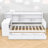 3 Drawers Wood Daybed with Built-in-Desk-1327257687-1327257681