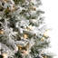 Lighted Artificial Pine Christmas Tree-1787681133