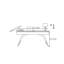 Bureau de style italien avec lumière luxueuse-124891168