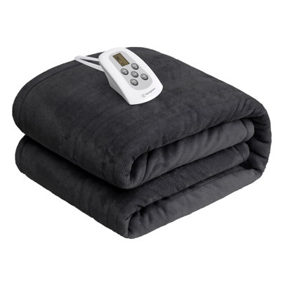 Westinghouse Super Cozy Soft Flannel Electric Blanket