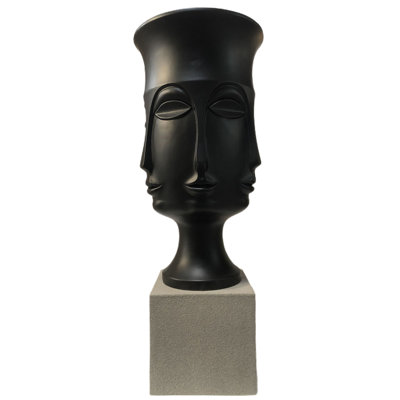 Hester Polyresin Floor Vase