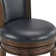 Classic Upholstered 26"-30" Bar Stools With Wooden Frame And Nailhead Trim