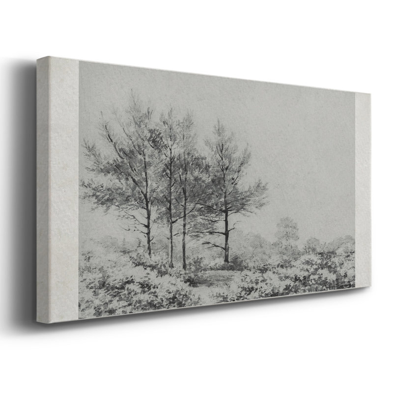 Landscape Series-MCXLV- Gallery Wrapped Canvas -Ready to Hang, 16'' H x 32'' W