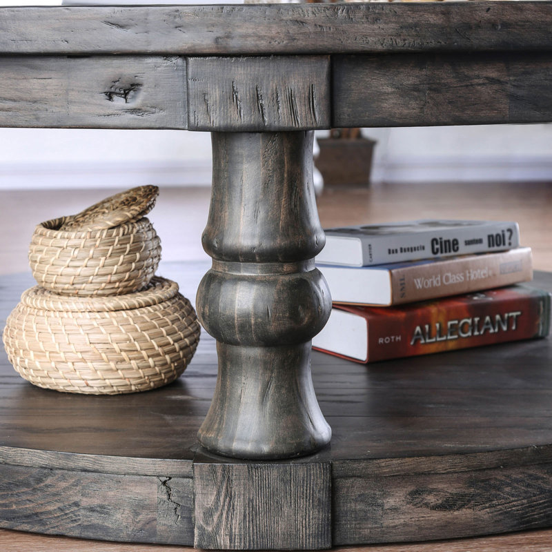 Urbina Coffee Table, Black