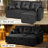 71" L-Shaped Pull-out Sofa Bed, Sectional Couch with Reversible Storage Chaise-129034081