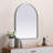 Sabine Metal Arch Wall Mirror-272105435-272105437