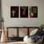 6 Piece Wrapped Canvas Print