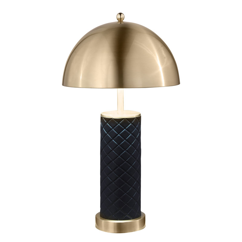 Ensemble de 2 lampes de table Katheryn Black Dome