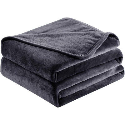Abiram Plain Weave / Muslin Throw Blanket