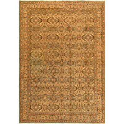 Canvello Sivas Hand-Knotted Wool Area Rug- 6'6" X 9'4"