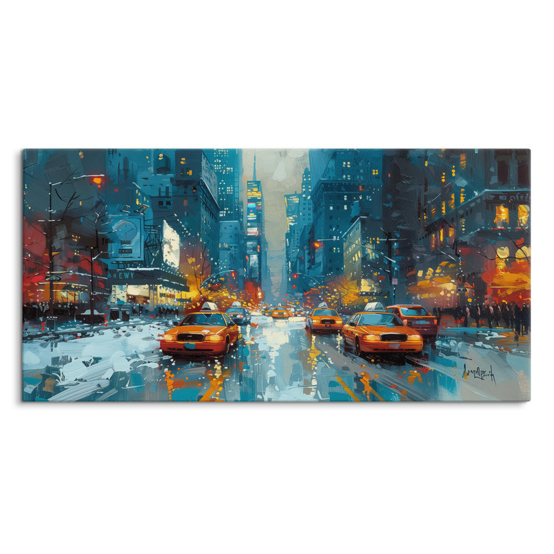 Wrapped Canvas Panoramic Print