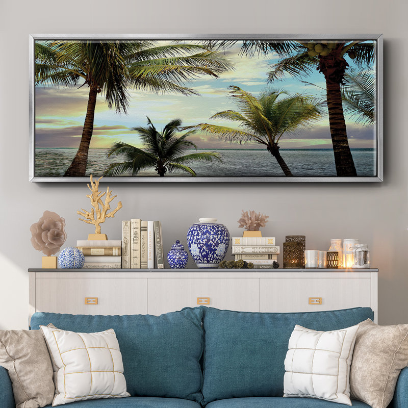 «Honduras Sunset», toile encadrée, H 8 po x l 20 po