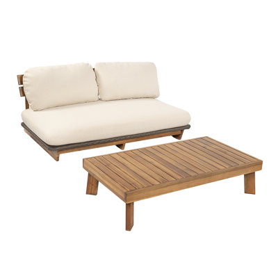 Brisa 2 - Person Patio Conversation Set