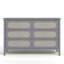 Arthen Rattan 6 Drawer Chest of Drawer-115334815