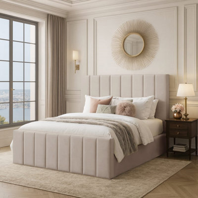 Judsonia Upholstered Ottoman Storage Bed