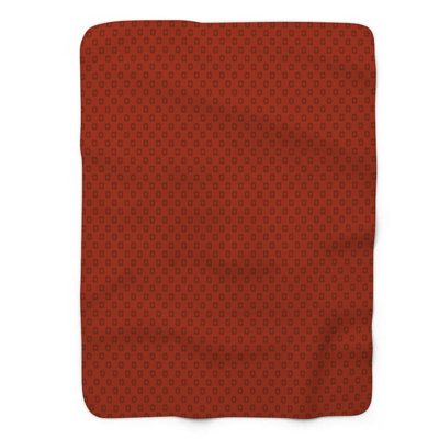 Comfy Citrus - 1 Piece Premium Sherpa Blanket
