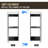Wall-Mounted Floating Panel Bathroom Side Cabinet with Door