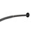CURVED ROD 2'' Curved Drill / Screw Shower Curtain Rod