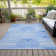 Kinslee Washable Geometric Indoor / Outdoor Rug