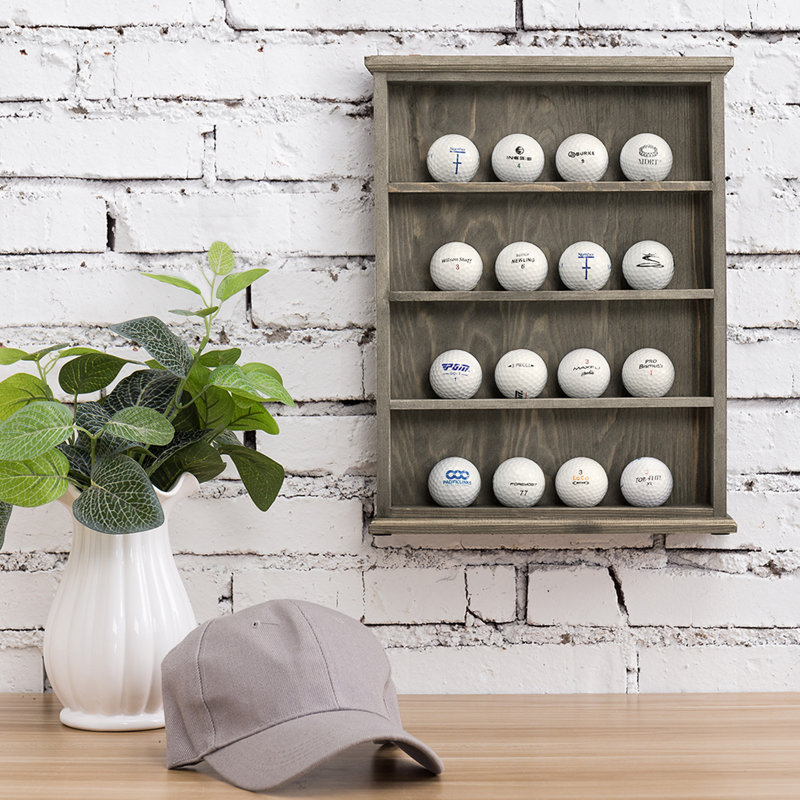 Solid Wood Adjustable Multi-Use Sports Rack
