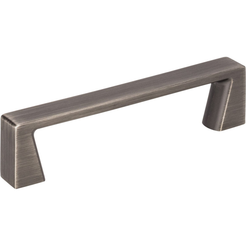 Boswell Bar Pull, Brushed Pewter, 7 9/16"