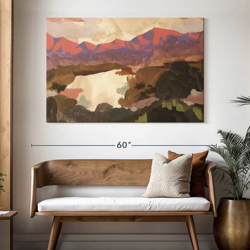 Avery Hawksbill River View I, 34" H x 51" W
