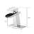 Sink Faucet With Deck Plate Waterfall Chrome Bathroom Faucets For Sink 1 Hole Or 3 Holes One Handle Faucets-117992823