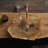 B.o.i 18'' Brown Stone Oval Bathroom Sink