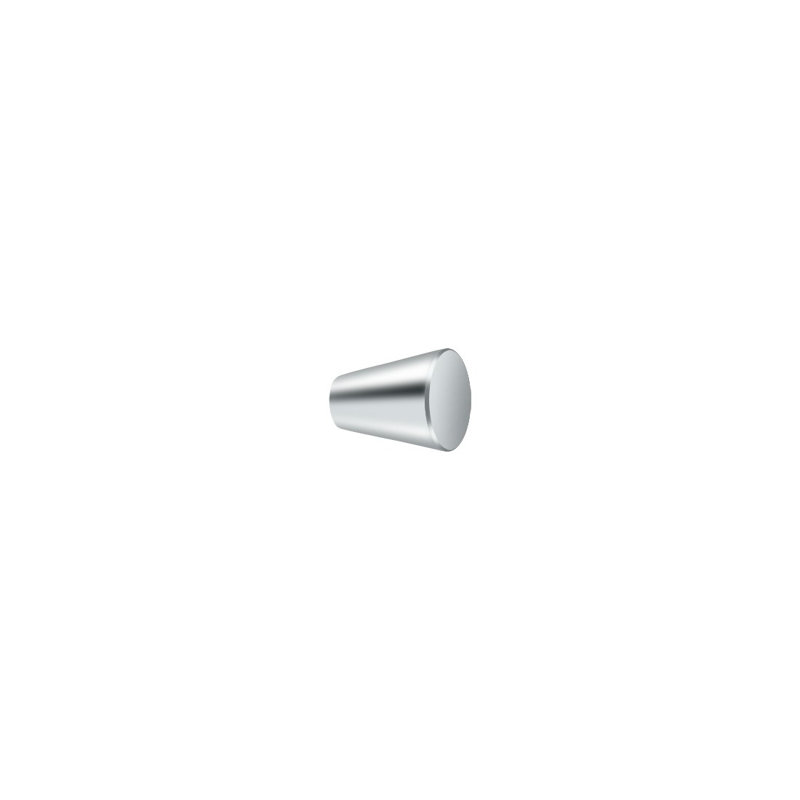 Conical Knob, 1", Black