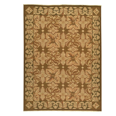 Wool Oriental Area Rug