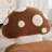 Mushroom Kids Chair With Solid Wood Legs-1605859075