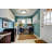Florez Plastic LED Flush Mount