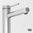 Jewel 11 in. Vessel Bathroom Sink Faucet-100514130