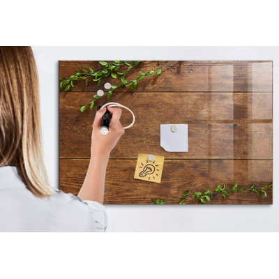 Magnetic Glass Dry Erase Board