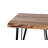Solid Wood Top End Table