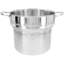 Demeyere Atlantis 8.27" 8.5 qt. 18/10 Stainless Steel Pot Insert with 9.45" Diameter
