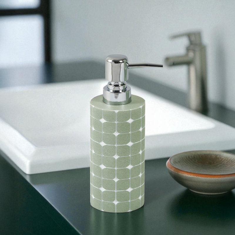 Jamicah Soap / Lotion Dispenser, Green