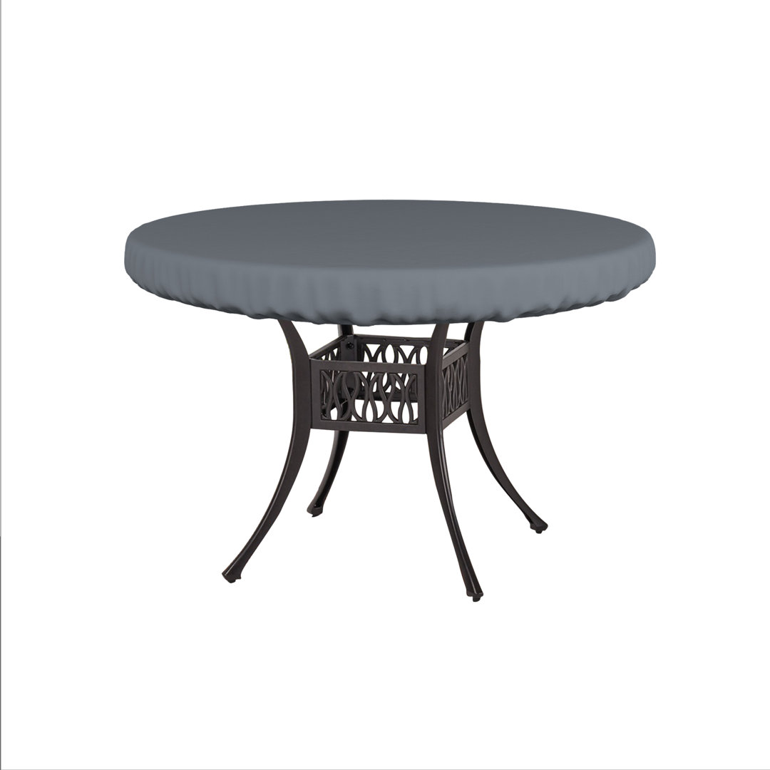 Heavy-Duty Multipurpose Round Patio Table Cover, Waterproof Outdoor UV-Resistant Table Top Cover