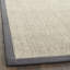 Tapis Dollard en fibre de sisal unie avec latex uni-343259107
