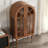 Reddish brown Solid wood Display Cases