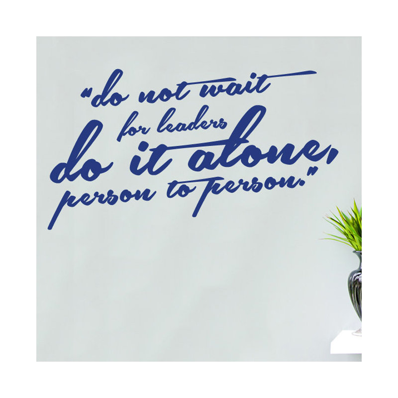 Wall Decal, Blue, Medium