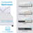 Boyd Sleep Cornerstone Upholstered Faux Leather Platform Bed, Adjustable Height Headboard, Box Spring Required-89948570-82004444